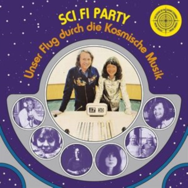 Sci Fi Party: Unser Flug Durch Die Kosmiche Musik