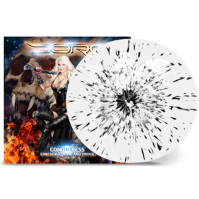 Conqueress - Forever Strong and Proud (Limited White Black...