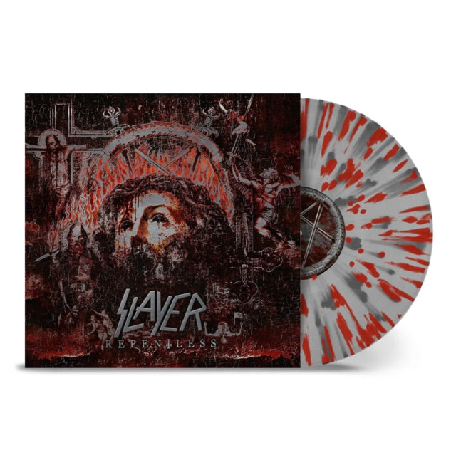 Repentless (Clear Silver Red Splatter Vinyl) (Indies)