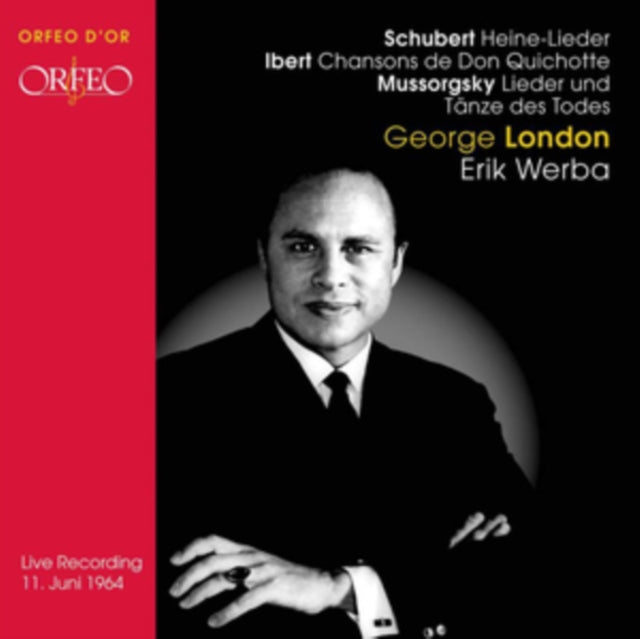 Schubert: Heine-Leider/Ibert: Chansons De Don Quichotte/...