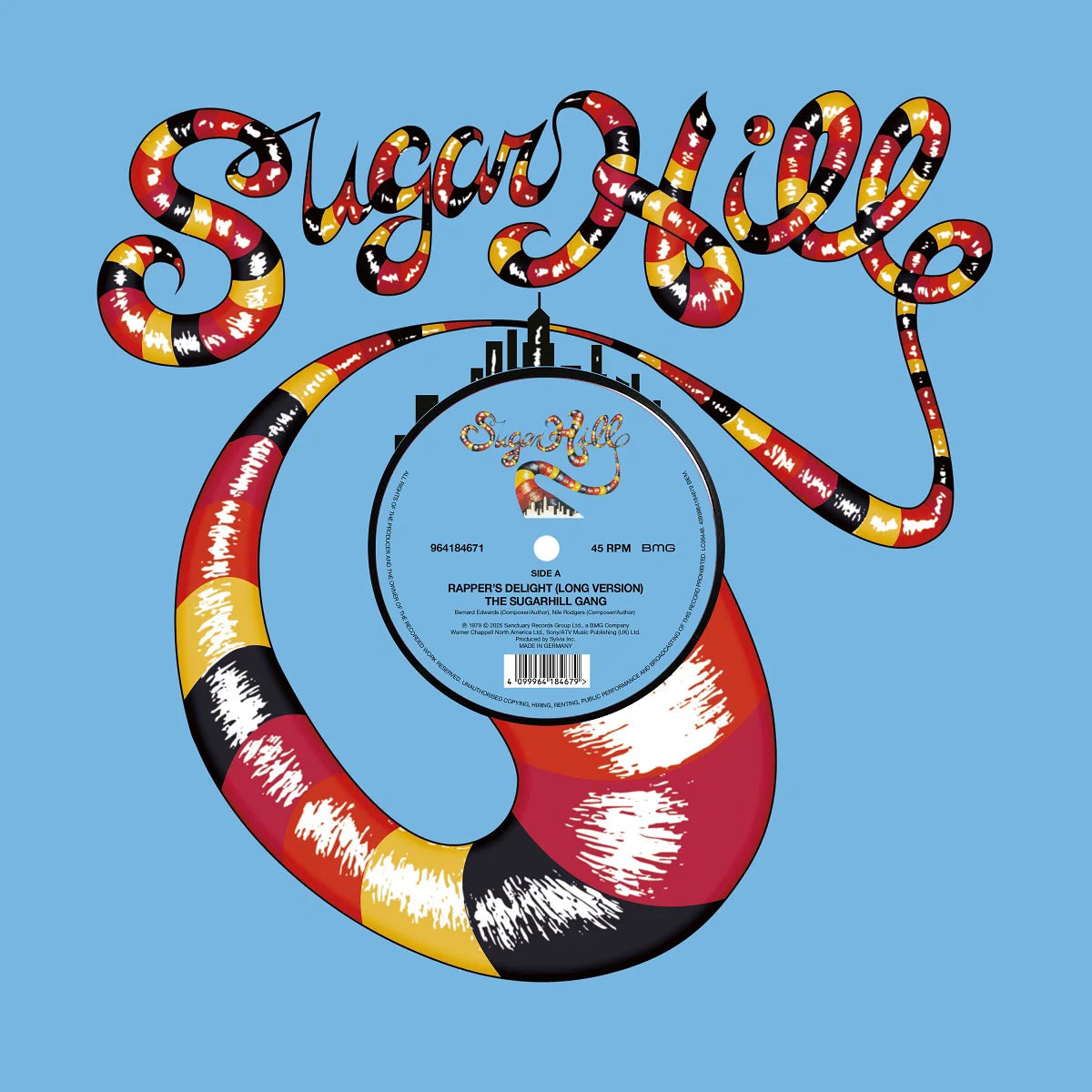 Rapper's Delight (Greg Wilson & Ché Wilson Remix)