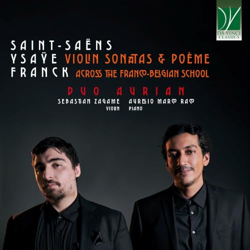 Violin Sonatas & Poeme - Across The Franco-Belgian School