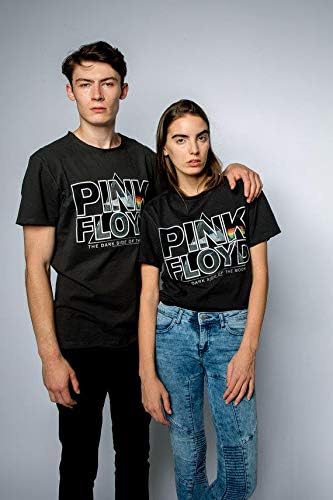 Pink Floyd Space Pyramid Amplified Vintage Charcoal X Large T Shirt