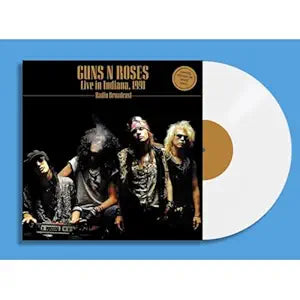 Live In Indiana. 1991 - Radio Broadcast (White Vinyl)