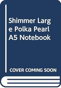 Shimmer Large Polk - Pearl A5 Notebook