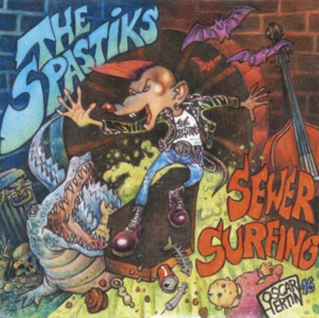 Sewer Surfing
