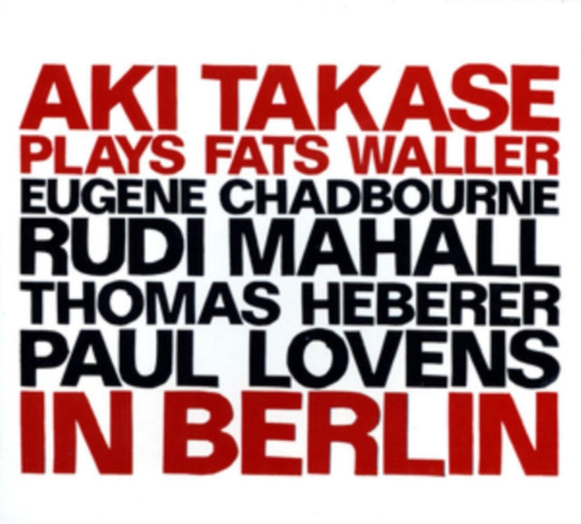 Plays Fats Waller in Berlin