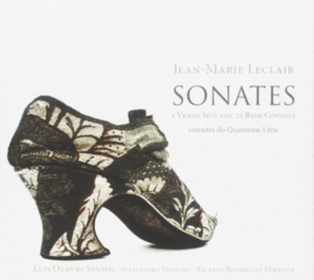 Jean-Marie Leclair: Sonates À Violon Seul Avec La Basse Continue