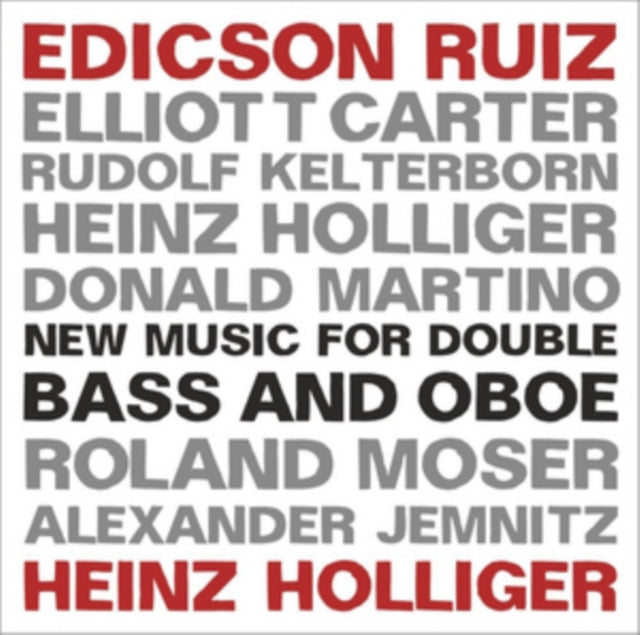 New Music for Double Bass and Oboe