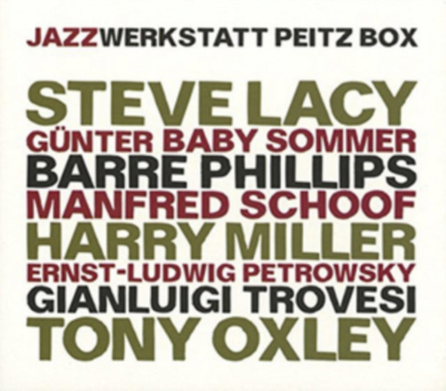 Jazzwerkstatt Peitz Box