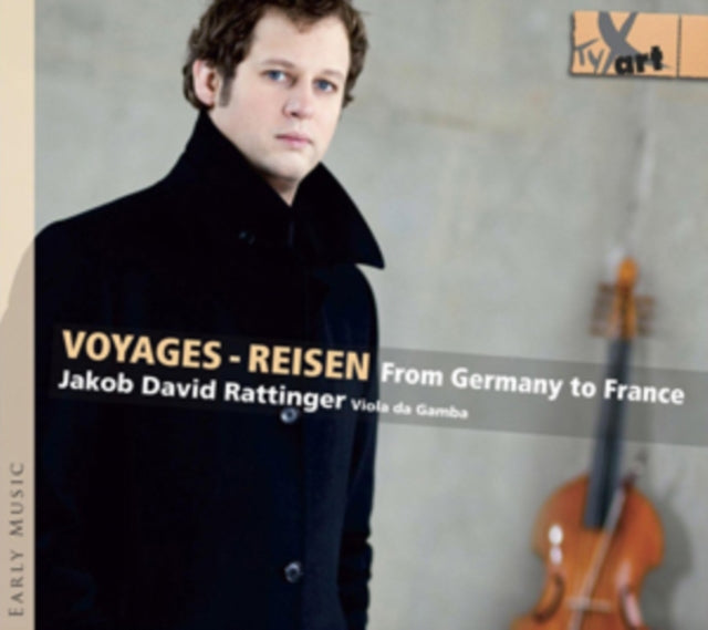Jakob David Rattinger: Voyages from Germany to France