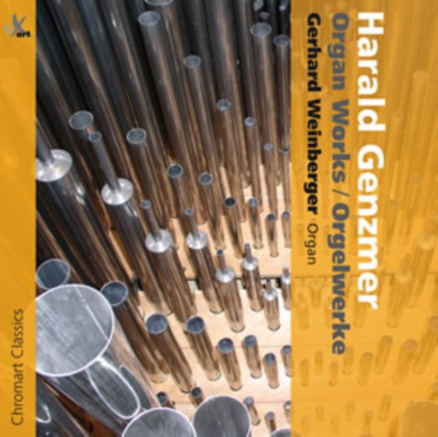 Harald Genzmer: Organ Works
