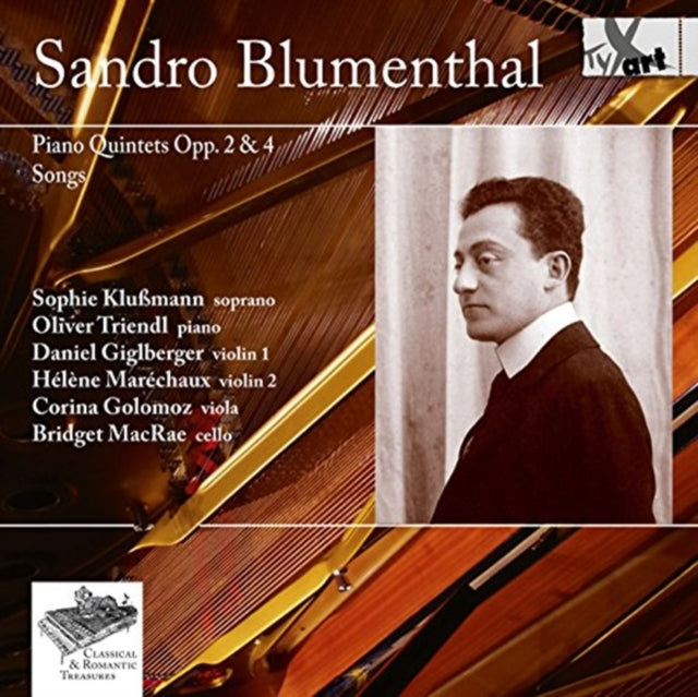 Sandro Blumenthal: Piano Quintets Opp. 2 & 4/Songs