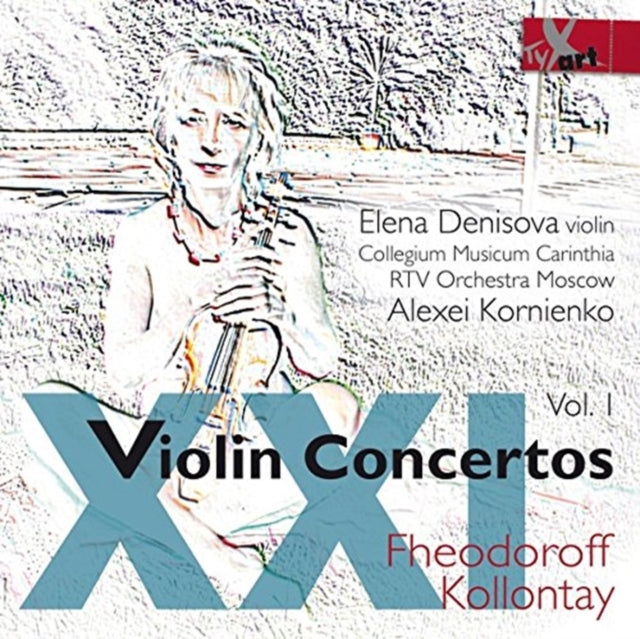 Fheodoroff/Kollontay: Violin Concertos