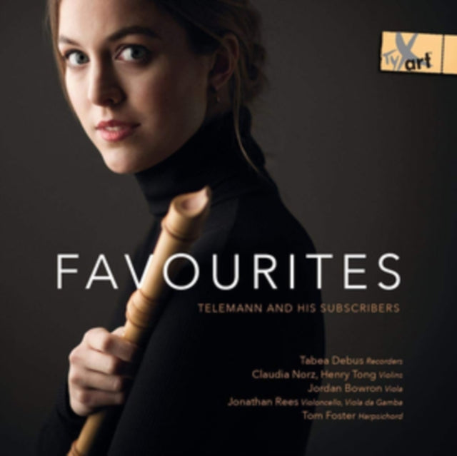 Telemann and His Subscribers: Favourites
