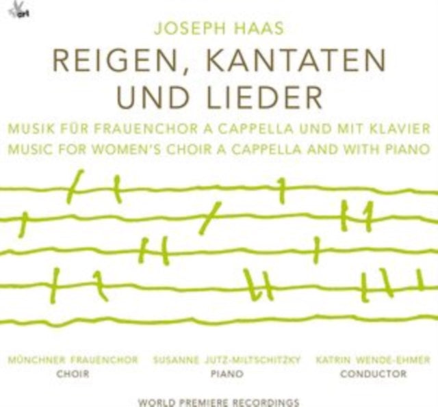 Joseph Haas: Reigen, Kantaten Und Lieder