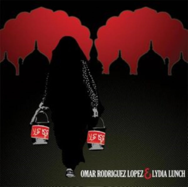Omar Rodriguez-Lopez and Lydia Lunch