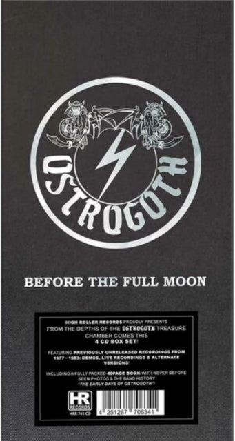 Before the Full Moon