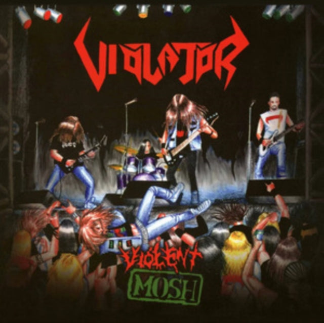 Violent mosh