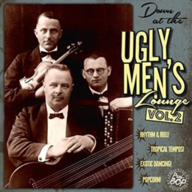 Down at the Ugly Men's Lounge