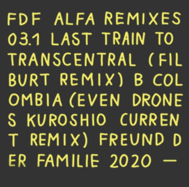 Alfa Remixes 03.1