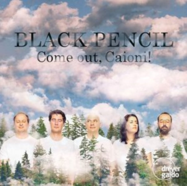 Black Pencil: Come Out, Caioni!