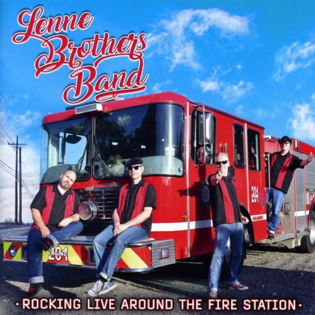 Rocking Live Around the Fire Station