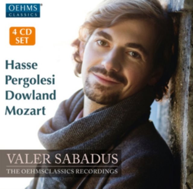 Hasse/Pergolesi/Dowland/Mozart: Valer Sabadus