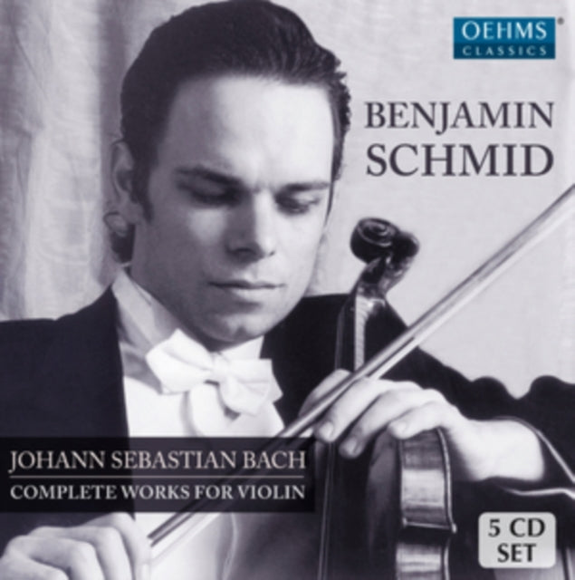 Johann Sebastian Bach: Complete Works for Violin