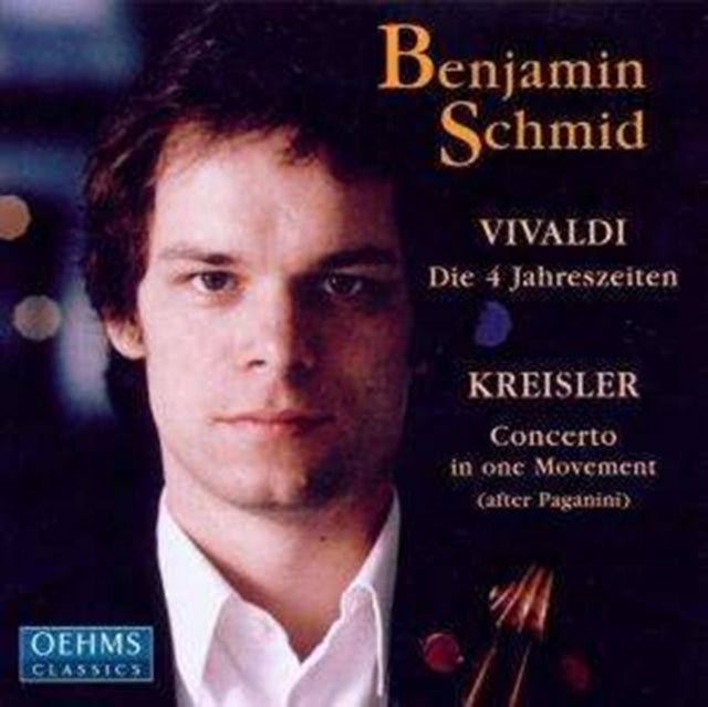Vivaldi: Die 4 Jahreszeiten/Kreisler: Concerto in One Movement