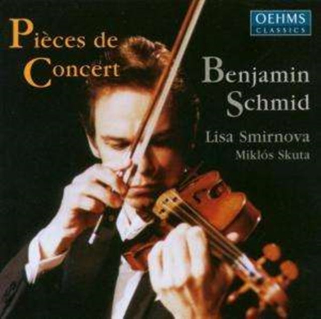 Benjamin Schmid: Pieces De Concert