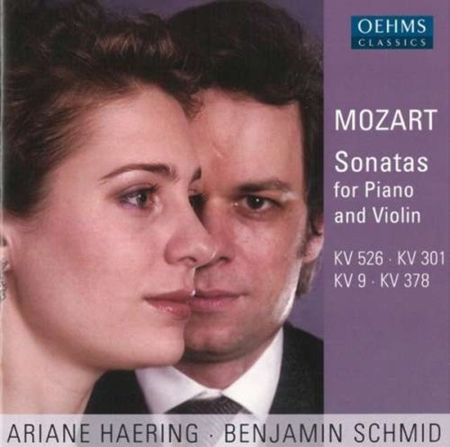 Mozart: Sonatas for Piano and Violin