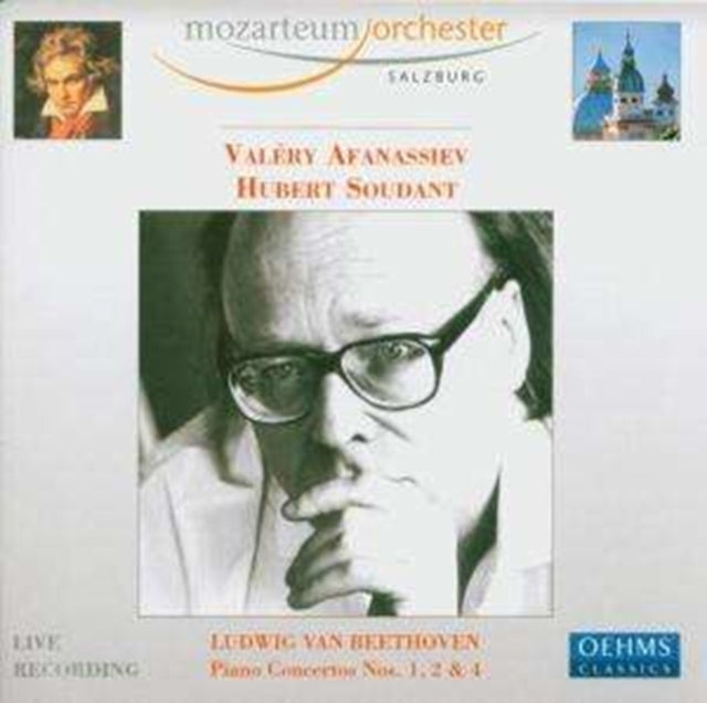 Ludwig Van Beethoven: Piano Concertos Nos. 1, 2 & 4