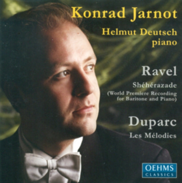 Ravel: Sheherazade/Duparc: Les Melodies