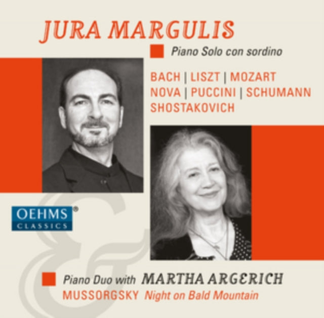Jura Margulis: Piano Solo Con Sordino