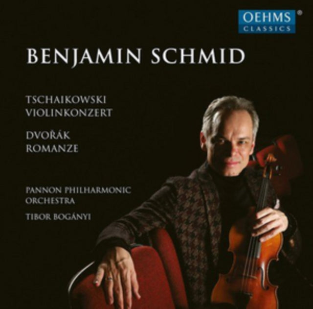 Tchaikovsky: Violin Concerto in D Major/Dvorák: Romance For /...