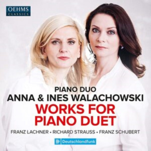 Anna & Ines Walachowski: Works for Piano Duet