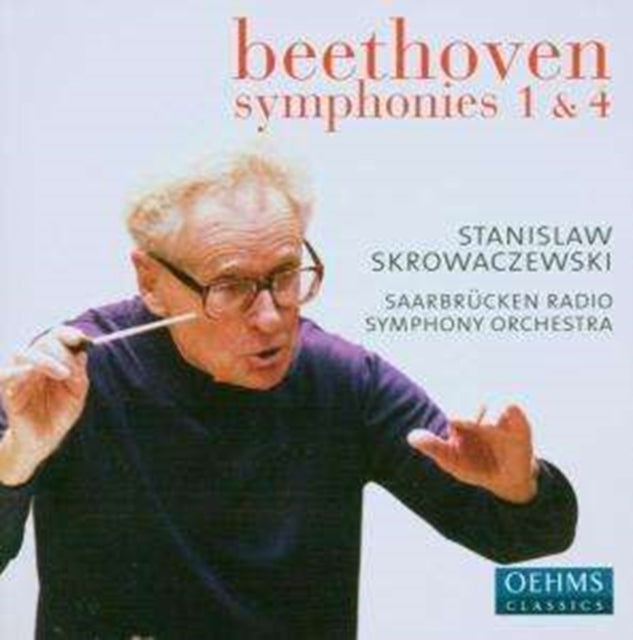 Symphonies Nos. 1 and 4 (Skrowaczewski, Saarbrucken Rso)