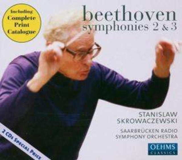 Symphonies 2 and 3 (Skrowaczewski, Saarbrucken Rso)