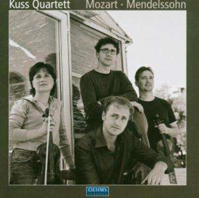 String Quartet Kv 80/capriccio Op. 81 (Kuss Quartett)