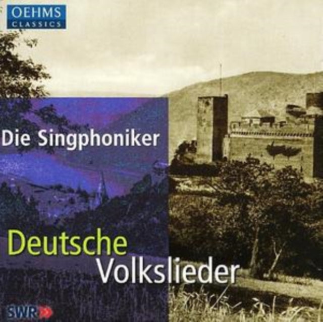 Deutsche Volkslieder (Die Singphoniker)