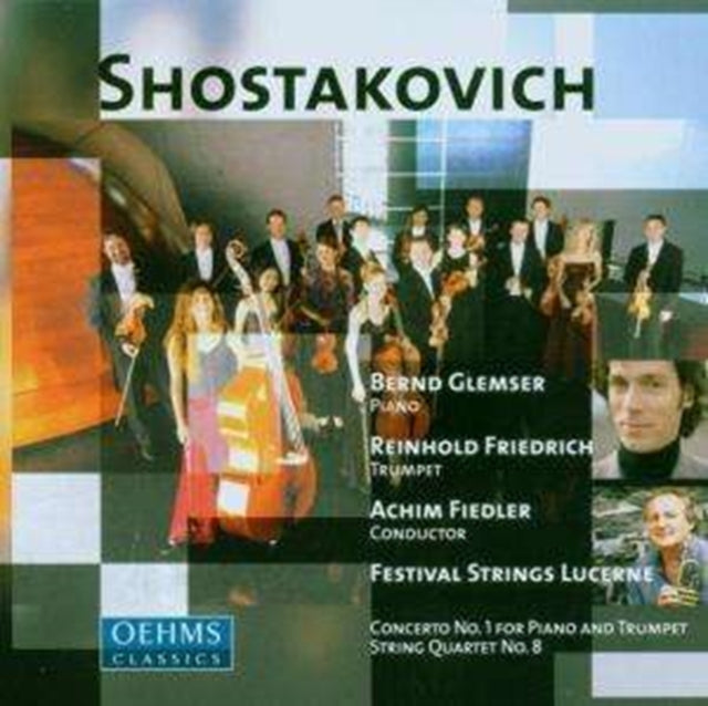 Piano Concerto No. 1, String Quartet No. 8 (Fiedler)