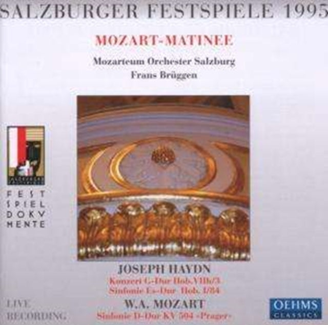 Salzburg Festival 1995 (Bruggen, Mozarteum Orch. Salzburg)