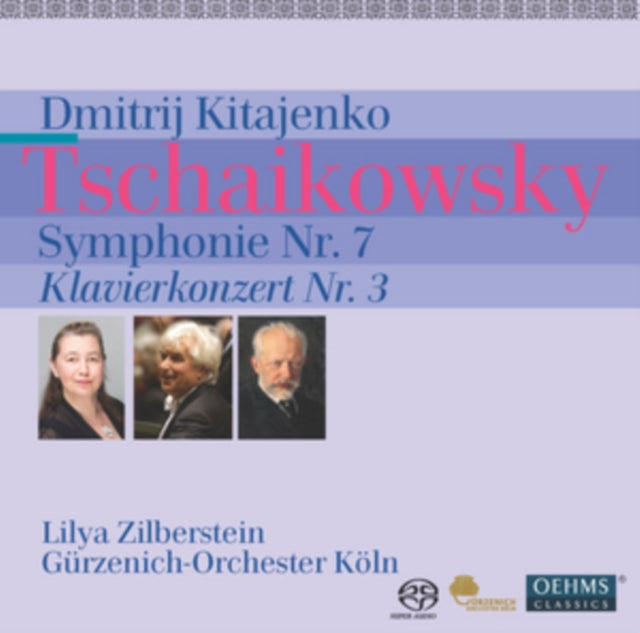 Tchaikovsky: Symphonie Nr. 7/Klavierkonzert Nr. 3