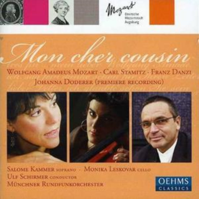 Mon Cher Cousin/cello Concerto (Schirmer, Leskowar)