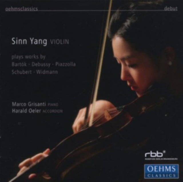 Sinn Yang Plays Works By Bartok/Debussy/Piazzolla/Schubert/...