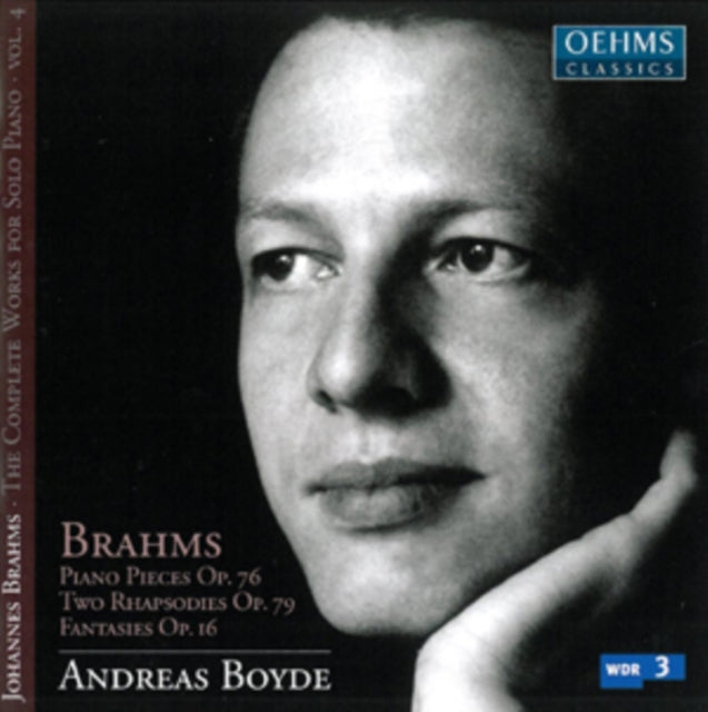 Johannes Brahms: Piano Pieces, Op. 76/Two Rhapsodies, Op. 79/...
