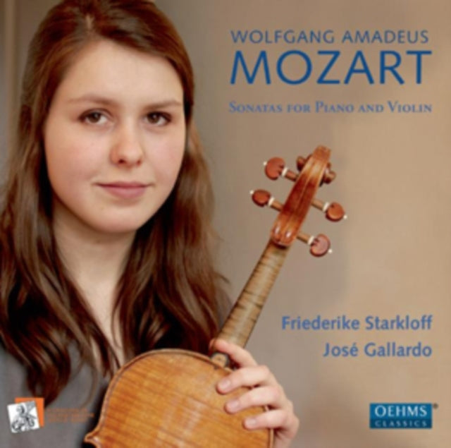 Wolfgang Amadeus Mozart: Sonatas for Piano and Violin