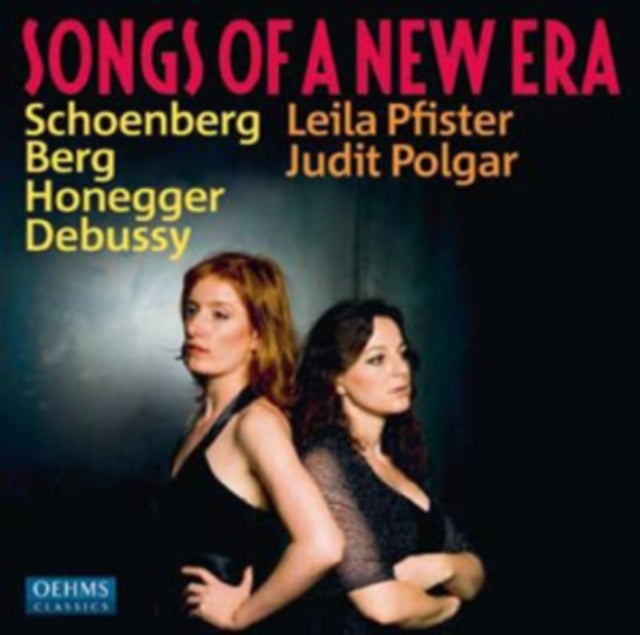 Leila Pfister/Judit Polgar: Songs of a New Era