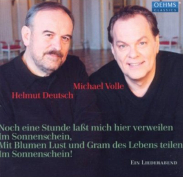 Noch Eine Stunde Lasst Mich Hier Verweilen/Im Sonnenschein/...